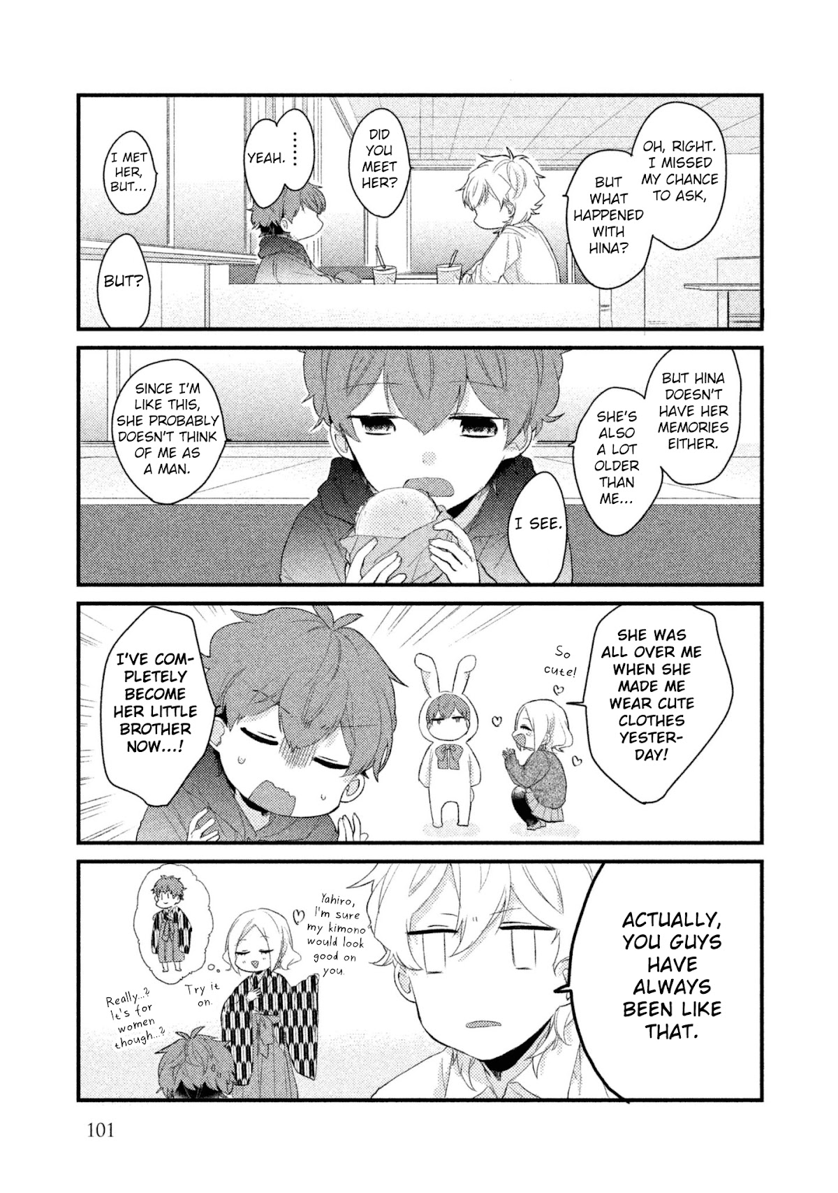 Zense Coupling Chapter 8 page 6 - Chapter 8: Ryuu and Uta (2)