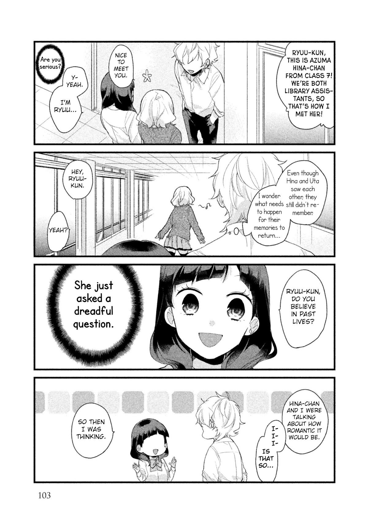 Zense Coupling Chapter 8 page 8 - Chapter 8: Ryuu and Uta (2)