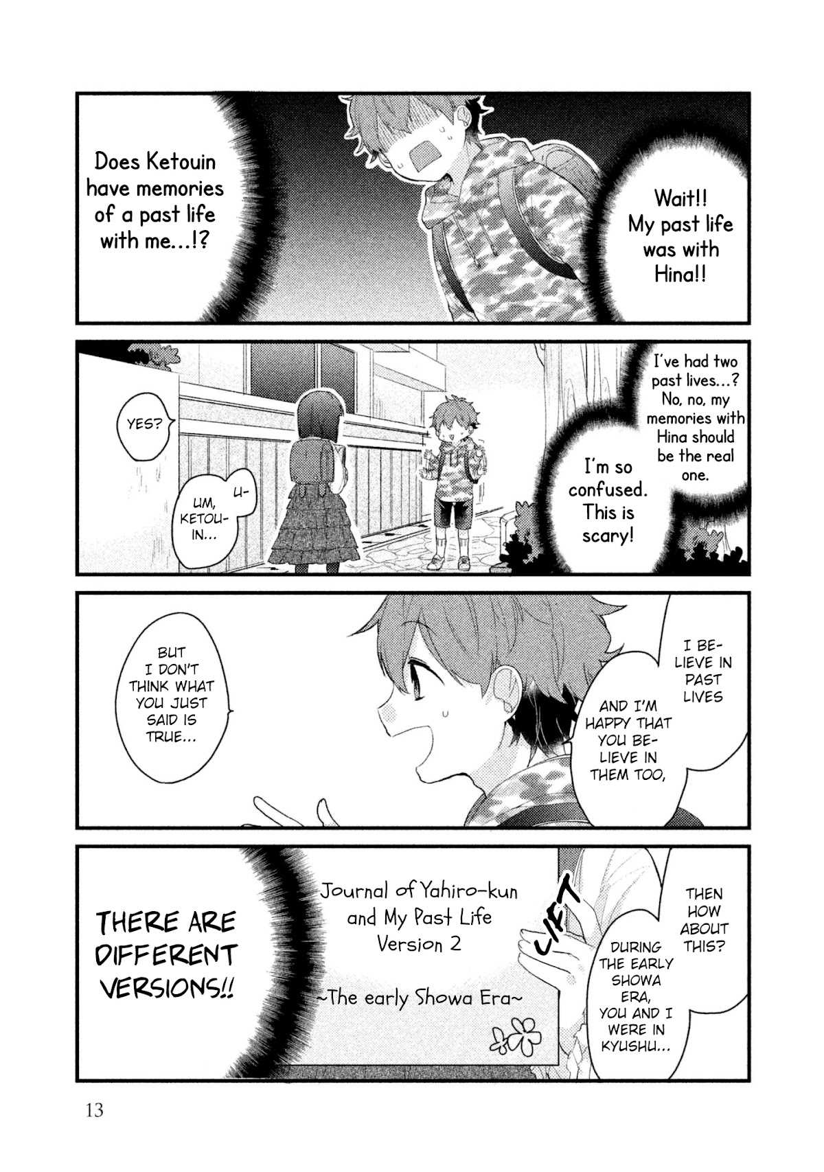 Zense Coupling Chapter 9 page 14 - Chapter 9: Yahiro and Hina (3)