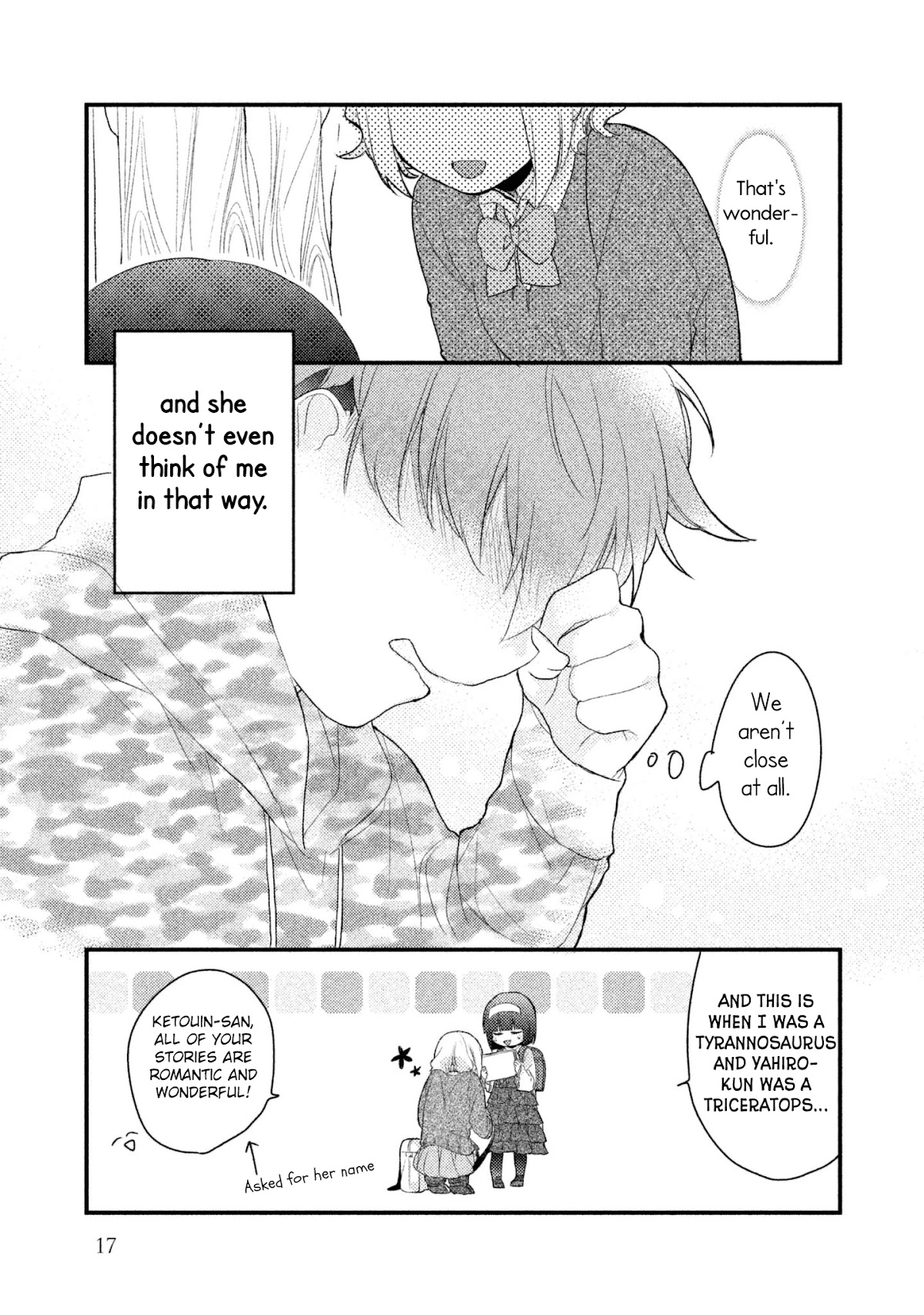 Zense Coupling Chapter 9 page 18 - Chapter 9: Yahiro and Hina (3)