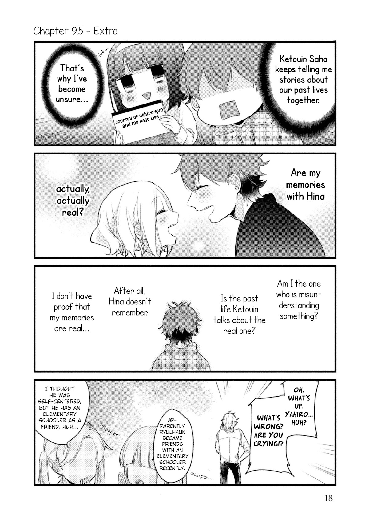 Zense Coupling Chapter 9 page 19 - Chapter 9: Yahiro and Hina (3)