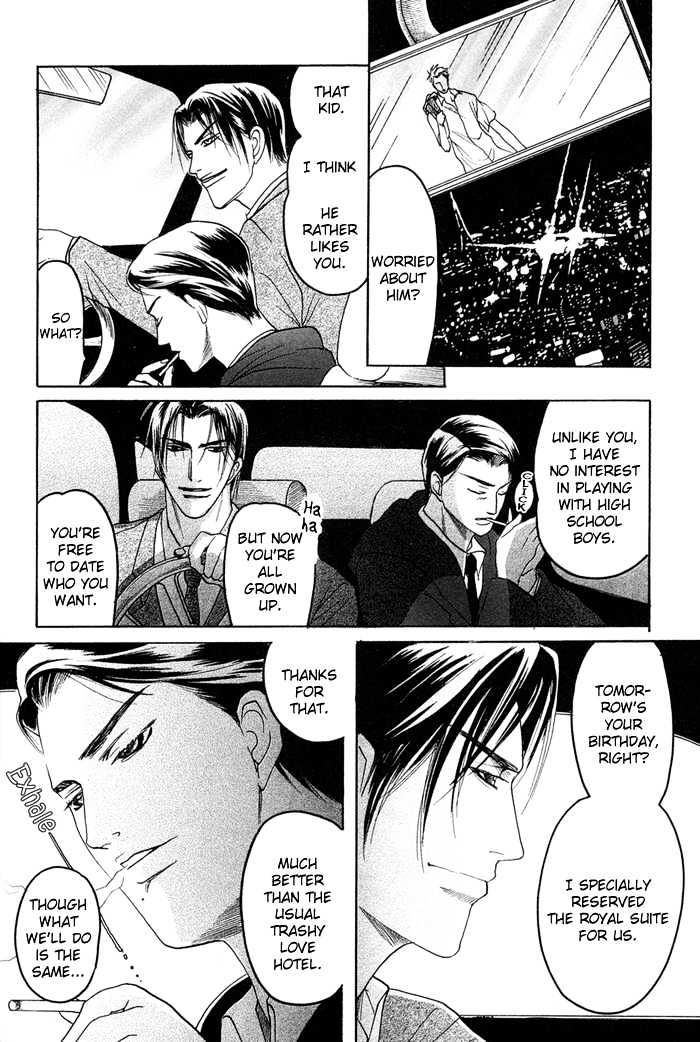 Zense to Gense to Kimi to Ore Chapter 3 page 22 - Chapter 3
