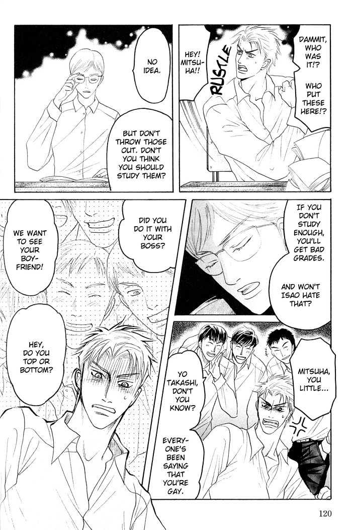 Zense to Gense to Kimi to Ore Chapter 4 page 24 - Chapter 4