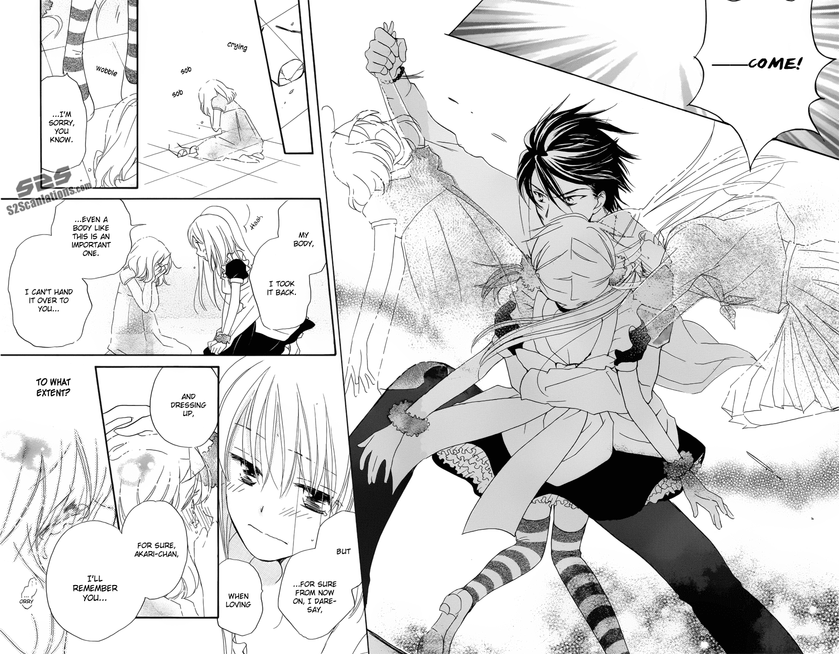 Zen'yasai Patroller Chapter 0.2 page 39 - Chapter 0 v2 : [Oneshot]