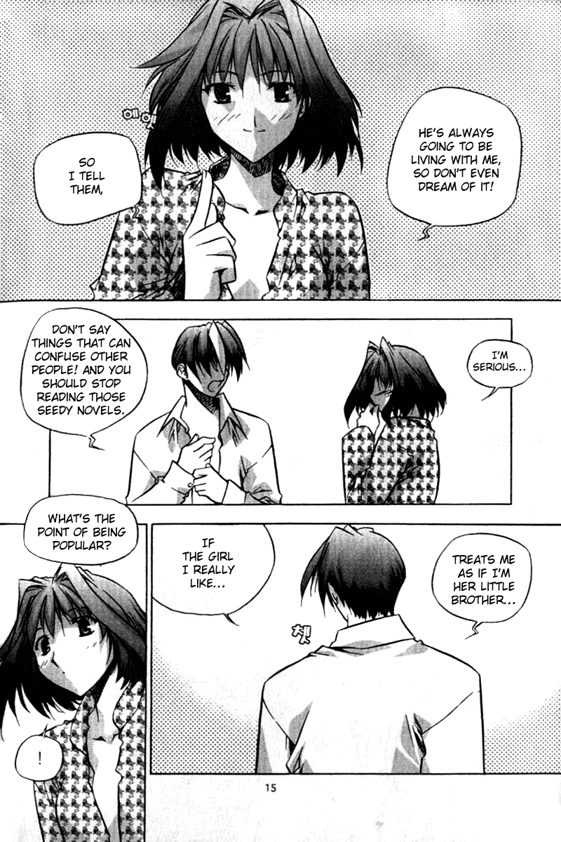 Zero: Circle of Flow Chapter 1.2 page 12 - Chapter 1 v2 : Part 1 - Hexid