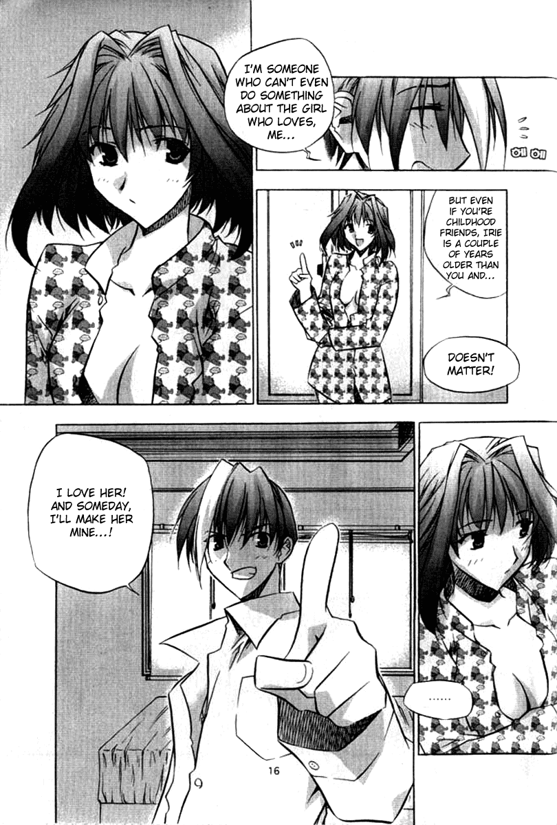 Zero: Circle of Flow Chapter 1.2 page 13 - Chapter 1 v2 : Part 1 - Hexid