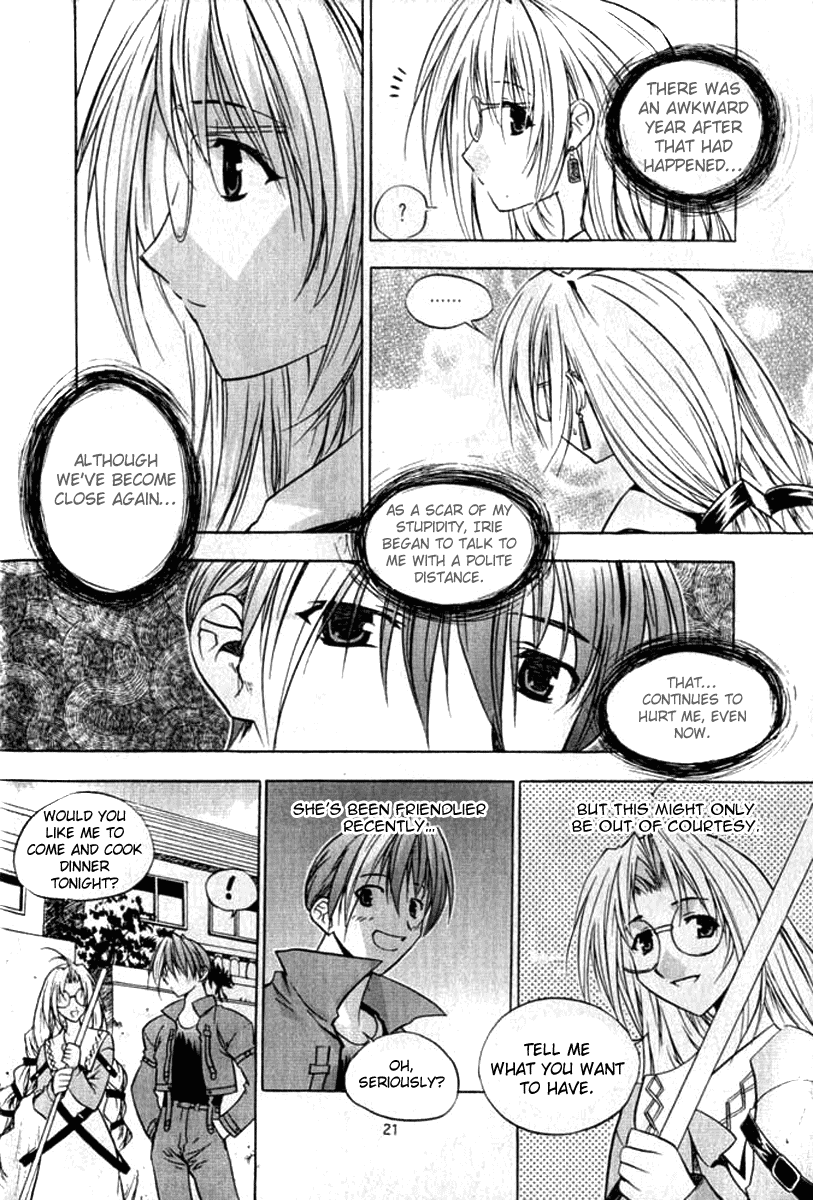 Zero: Circle of Flow Chapter 1.2 page 18 - Chapter 1 v2 : Part 1 - Hexid