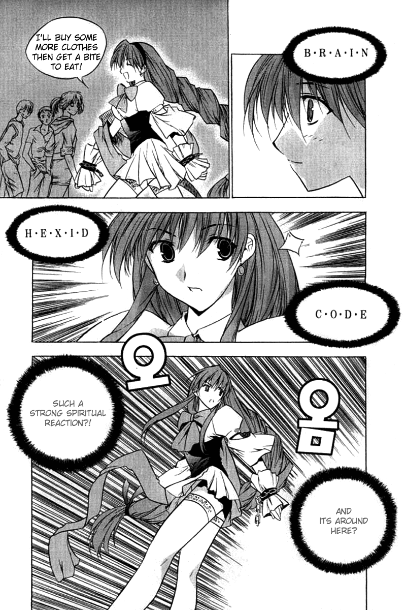 Zero: Circle of Flow Chapter 1.2 page 21 - Chapter 1 v2 : Part 1 - Hexid