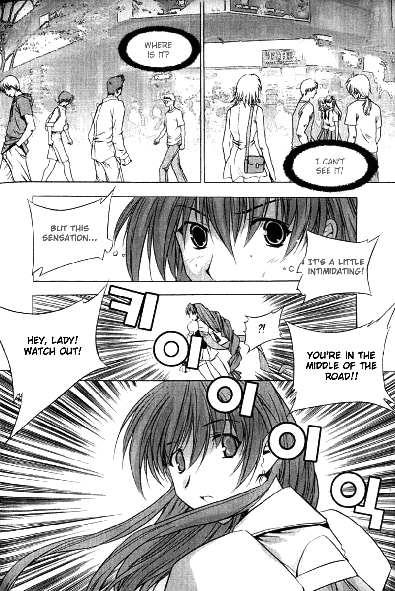 Zero: Circle of Flow Chapter 1.2 page 22 - Chapter 1 v2 : Part 1 - Hexid