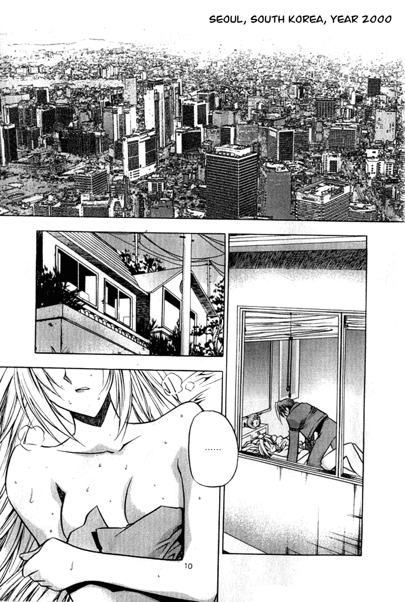 Zero: Circle of Flow Chapter 1.2 page 7 - Chapter 1 v2 : Part 1 - Hexid