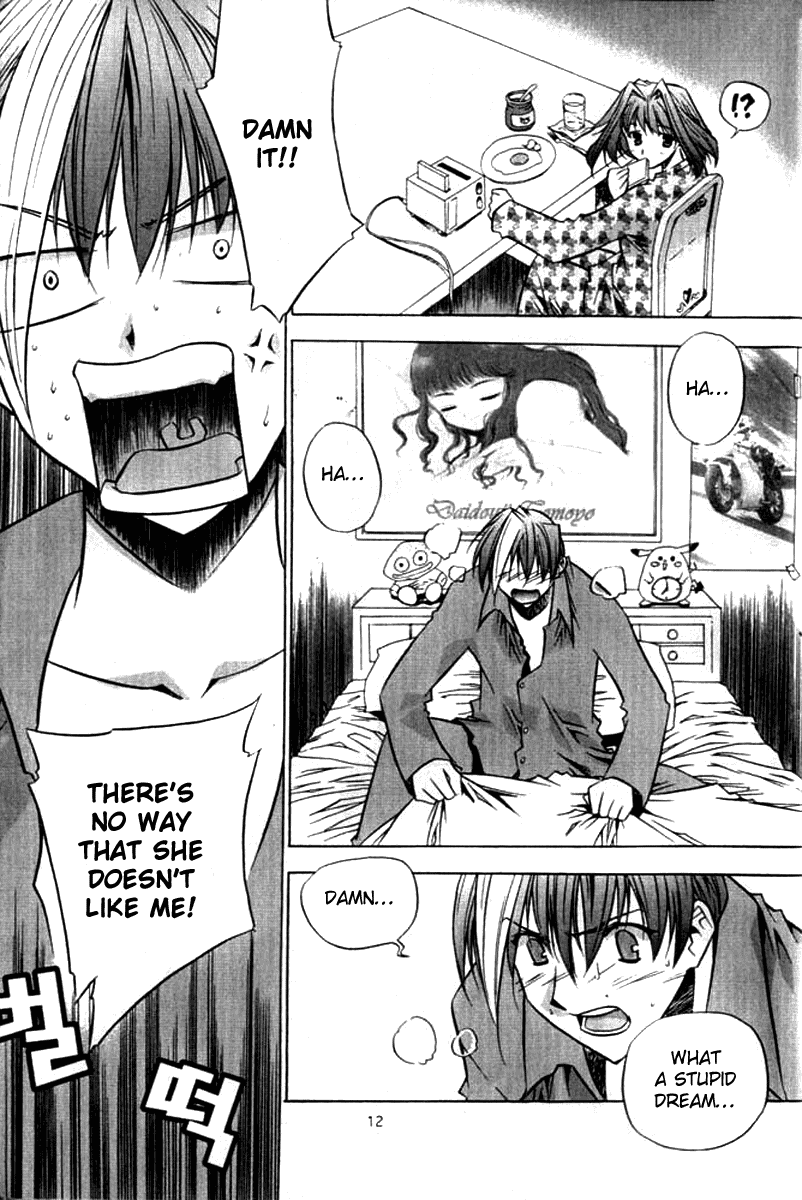 Zero: Circle of Flow Chapter 1.2 page 9 - Chapter 1 v2 : Part 1 - Hexid