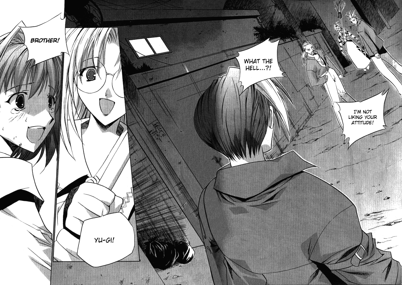 Zero: Circle of Flow Chapter 2.2 page 21 - Chapter 2 v2 : Part 2 - Brain