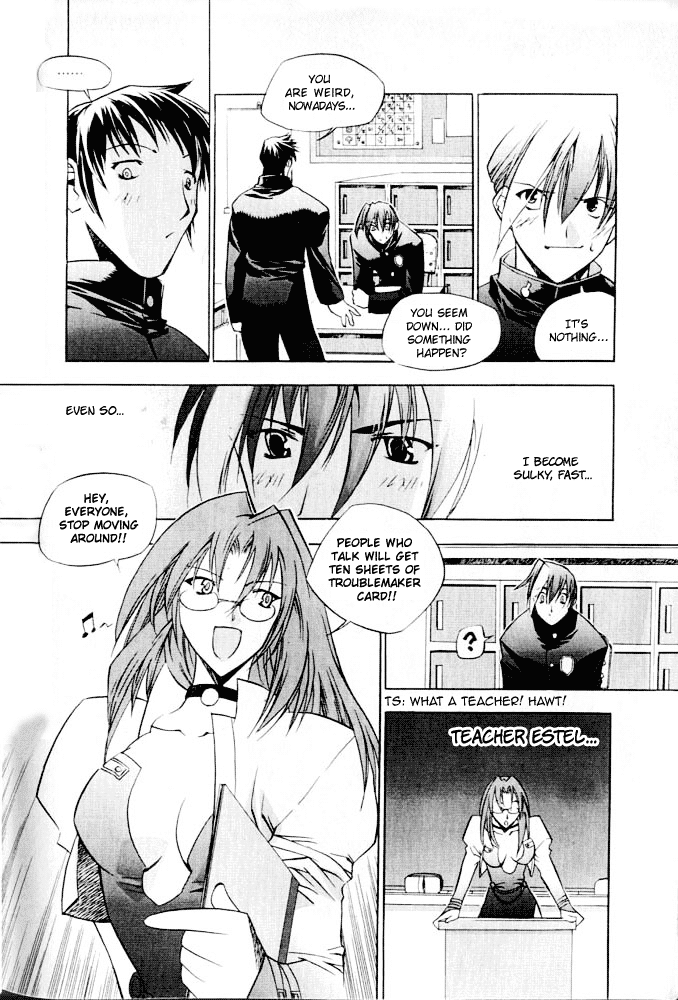 Zero: Circle of Flow Chapter 3.2 page 10 - Chapter 3 v2 : Part 3 - O Ra