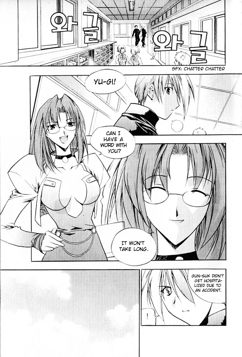 Zero: Circle of Flow Chapter 3.2 page 13 - Chapter 3 v2 : Part 3 - O Ra
