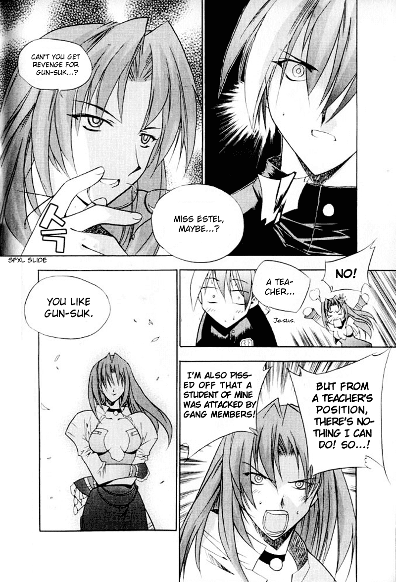 Zero: Circle of Flow Chapter 3.2 page 16 - Chapter 3 v2 : Part 3 - O Ra