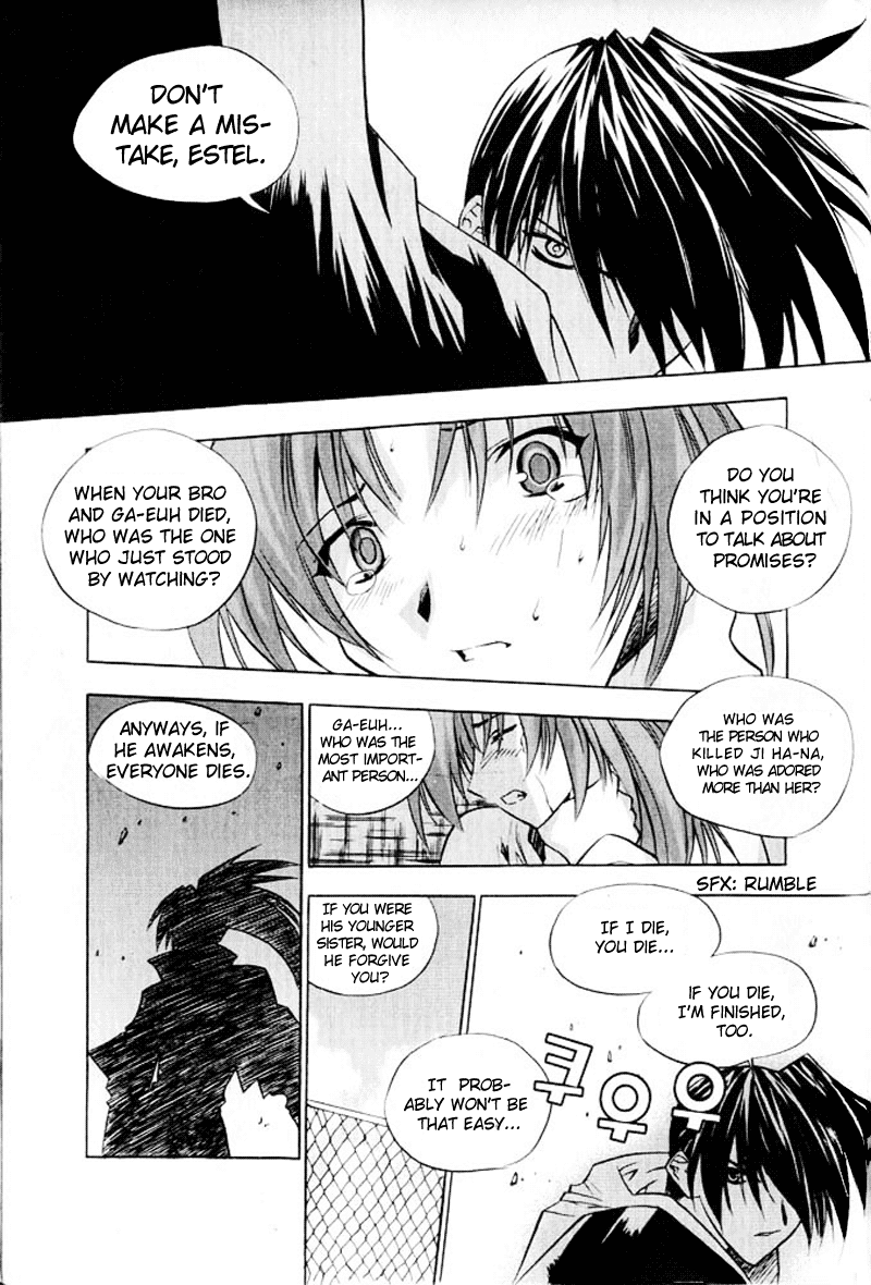 Zero: Circle of Flow Chapter 3.2 page 21 - Chapter 3 v2 : Part 3 - O Ra