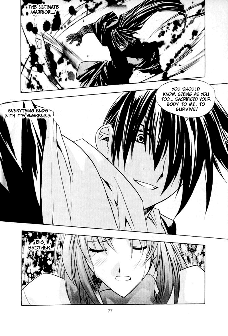 Zero: Circle of Flow Chapter 3.2 page 22 - Chapter 3 v2 : Part 3 - O Ra
