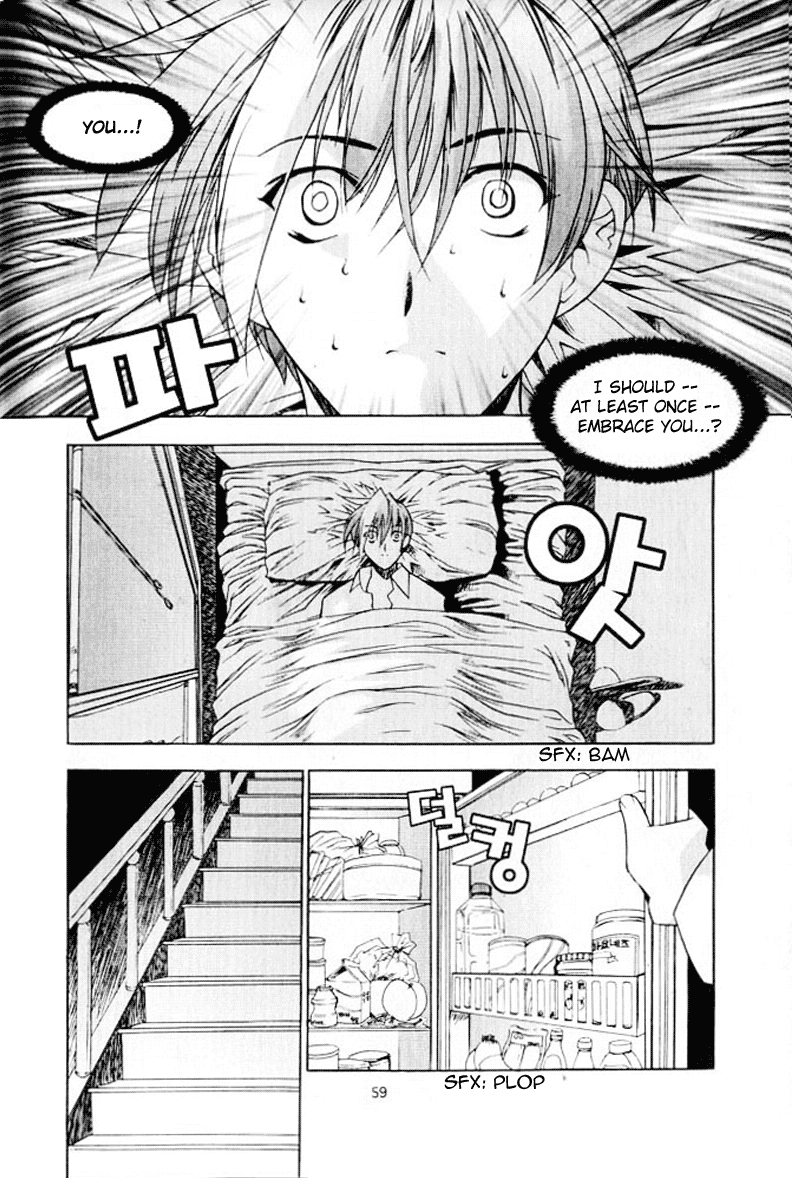 Zero: Circle of Flow Chapter 3.2 page 4 - Chapter 3 v2 : Part 3 - O Ra