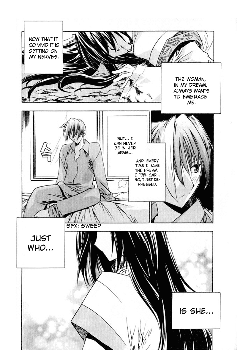 Zero: Circle of Flow Chapter 3.2 page 6 - Chapter 3 v2 : Part 3 - O Ra