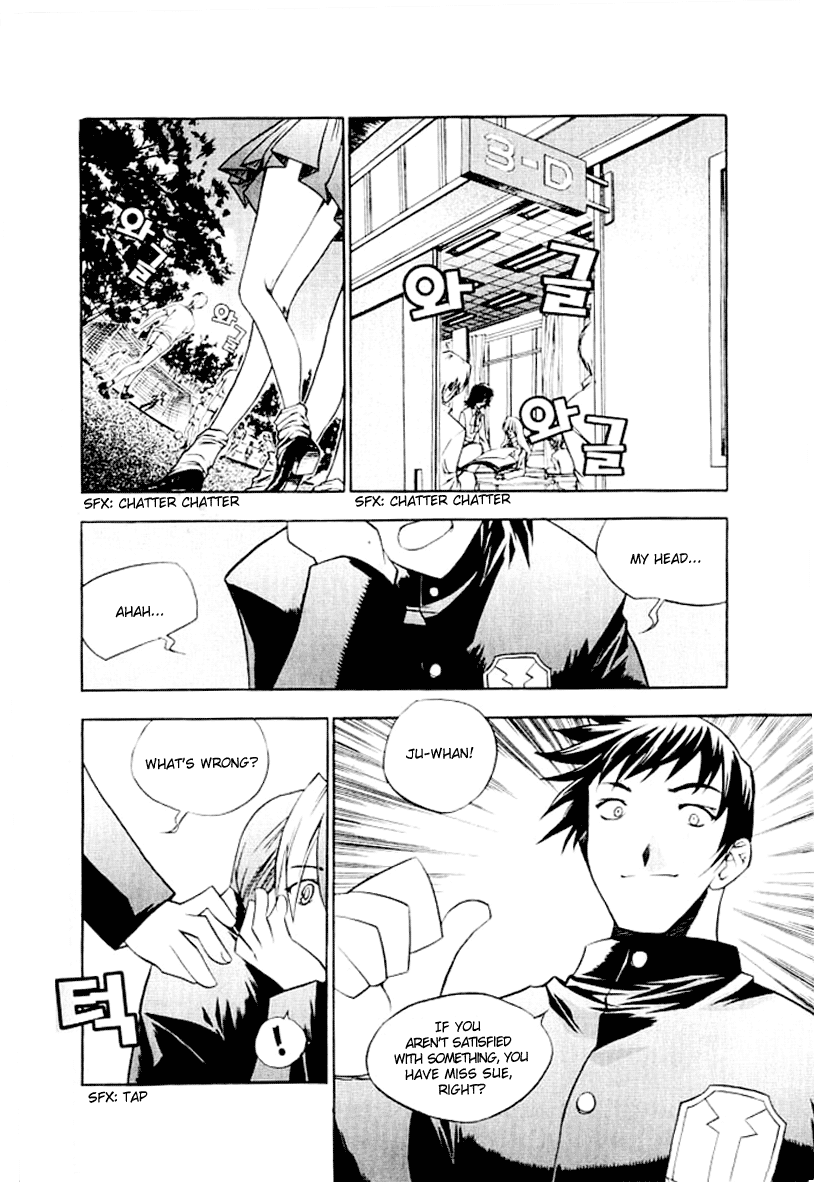 Zero: Circle of Flow Chapter 3.2 page 8 - Chapter 3 v2 : Part 3 - O Ra