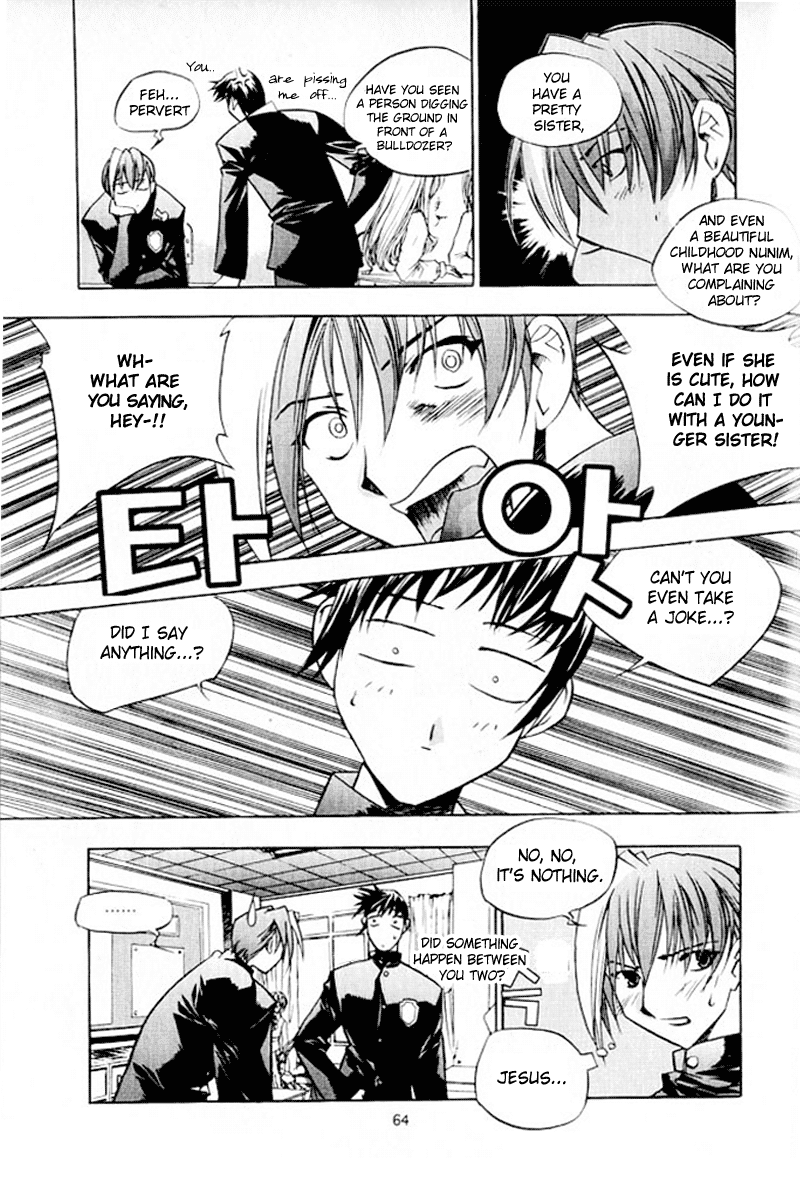 Zero: Circle of Flow Chapter 3.2 page 9 - Chapter 3 v2 : Part 3 - O Ra