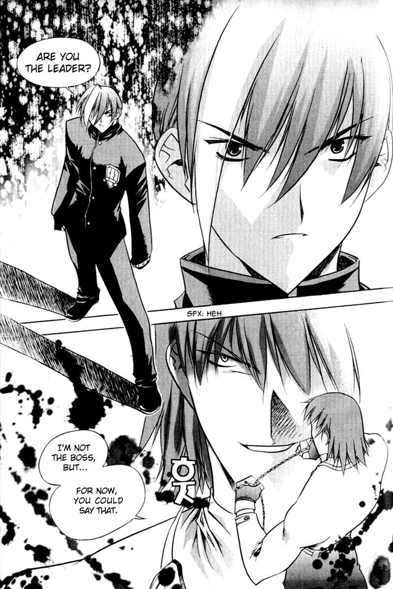Zero: Circle of Flow Chapter 4.2 page 17 - Chapter 4 v2 : Part 4 - Megid