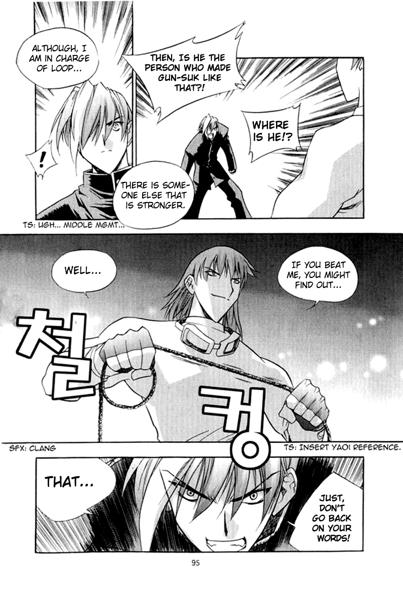 Zero: Circle of Flow Chapter 4.2 page 18 - Chapter 4 v2 : Part 4 - Megid