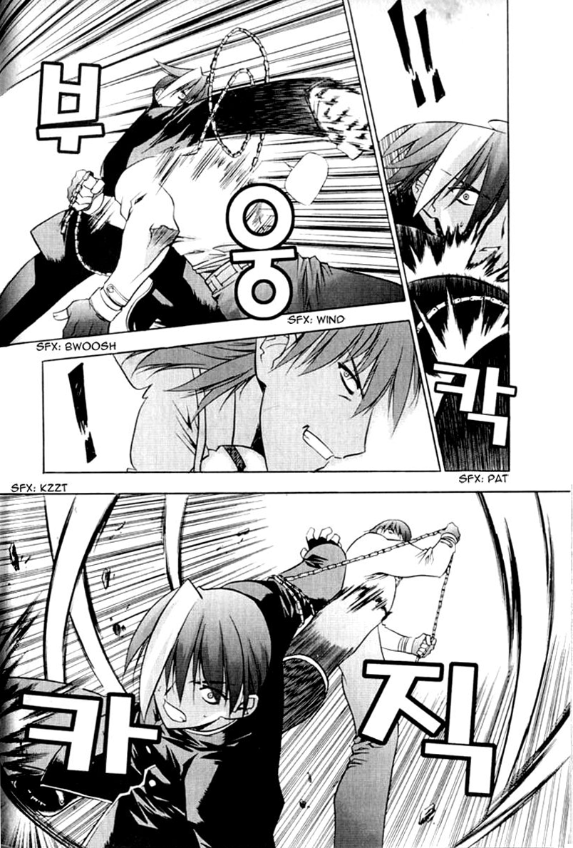 Zero: Circle of Flow Chapter 4.2 page 20 - Chapter 4 v2 : Part 4 - Megid