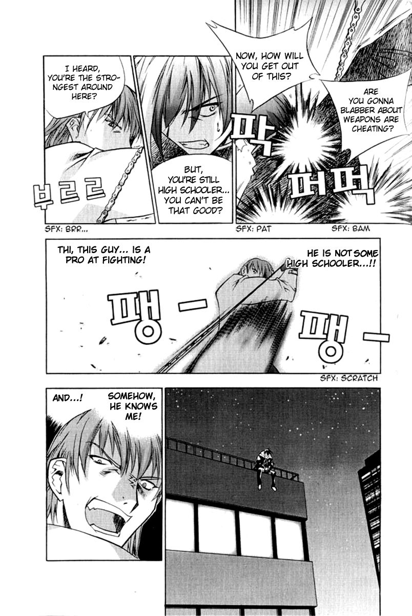 Zero: Circle of Flow Chapter 4.2 page 21 - Chapter 4 v2 : Part 4 - Megid