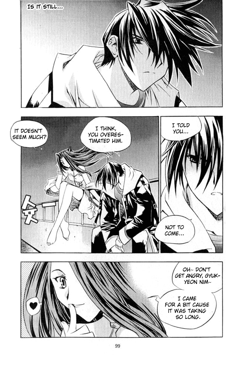 Zero: Circle of Flow Chapter 4.2 page 22 - Chapter 4 v2 : Part 4 - Megid