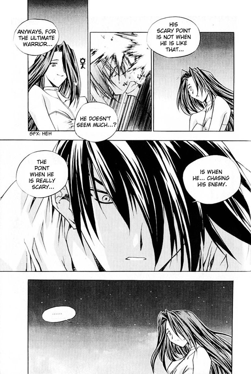 Zero: Circle of Flow Chapter 4.2 page 23 - Chapter 4 v2 : Part 4 - Megid