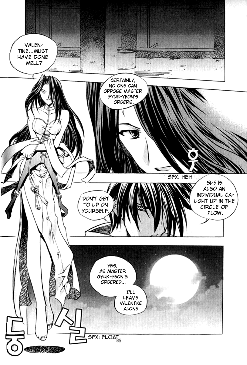 Zero: Circle of Flow Chapter 4.2 page 8 - Chapter 4 v2 : Part 4 - Megid