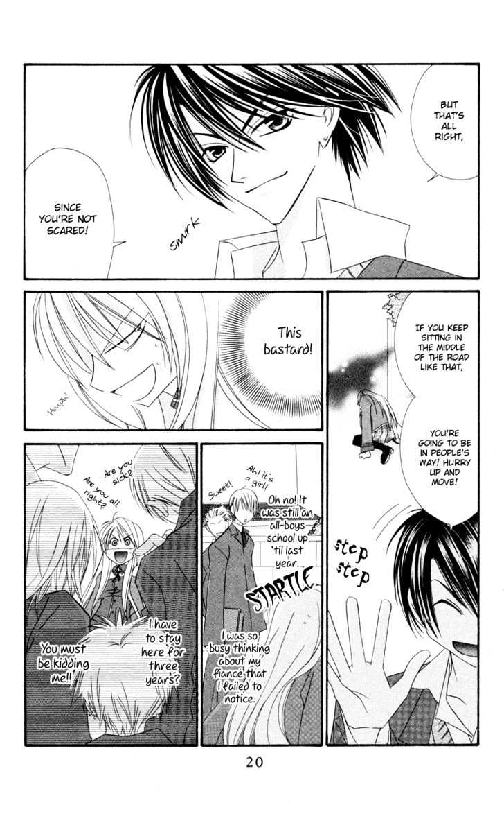 Zero Count Chapter 1 page 21 - Chapter 1