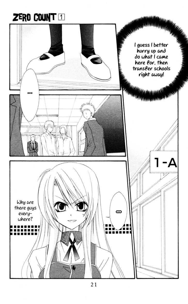 Zero Count Chapter 1 page 22 - Chapter 1