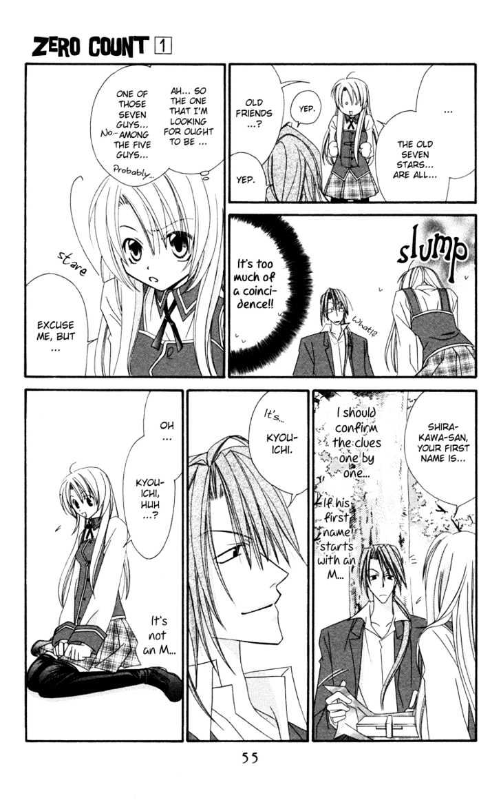Zero Count Chapter 2 page 18 - Chapter 2