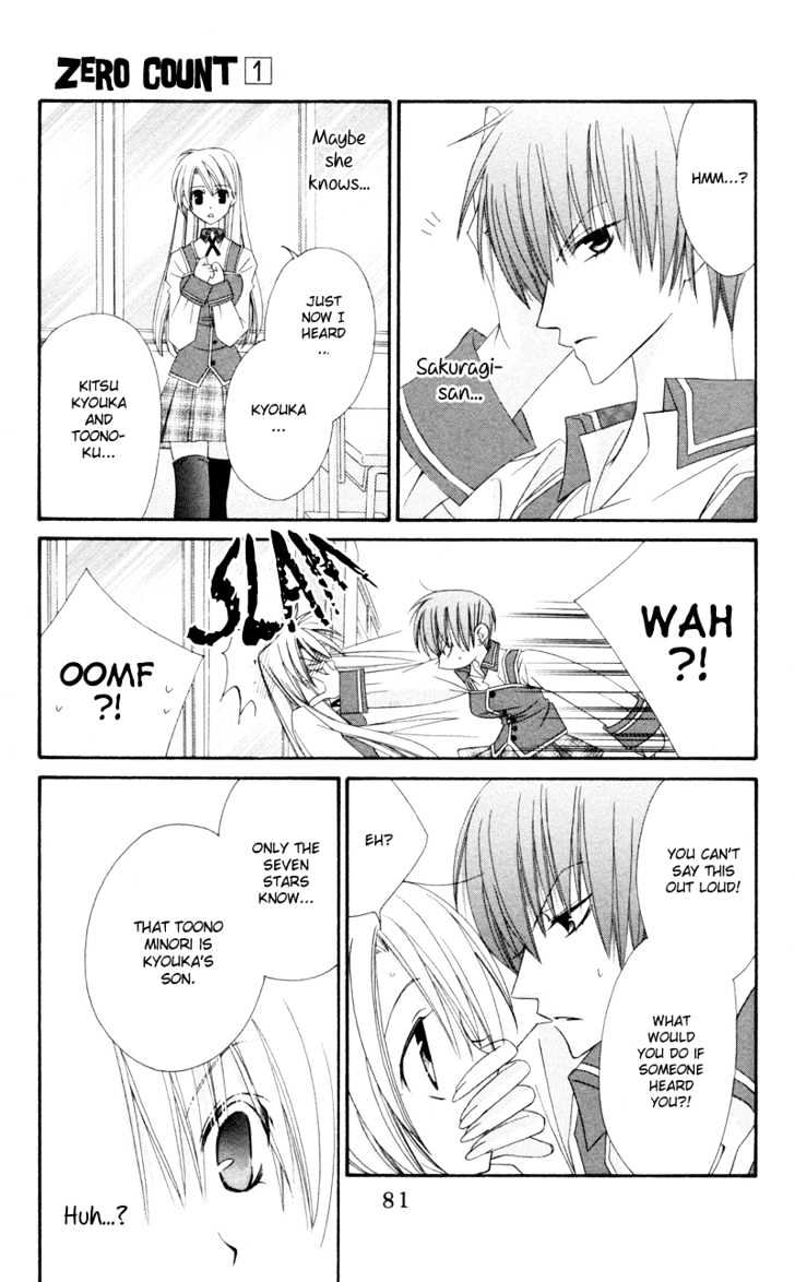 Zero Count Chapter 3 page 14 - Chapter 3