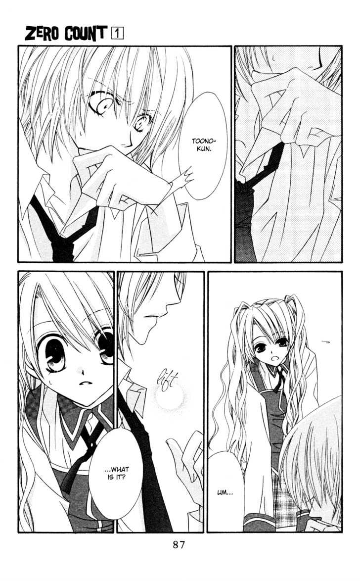 Zero Count Chapter 3 page 20 - Chapter 3