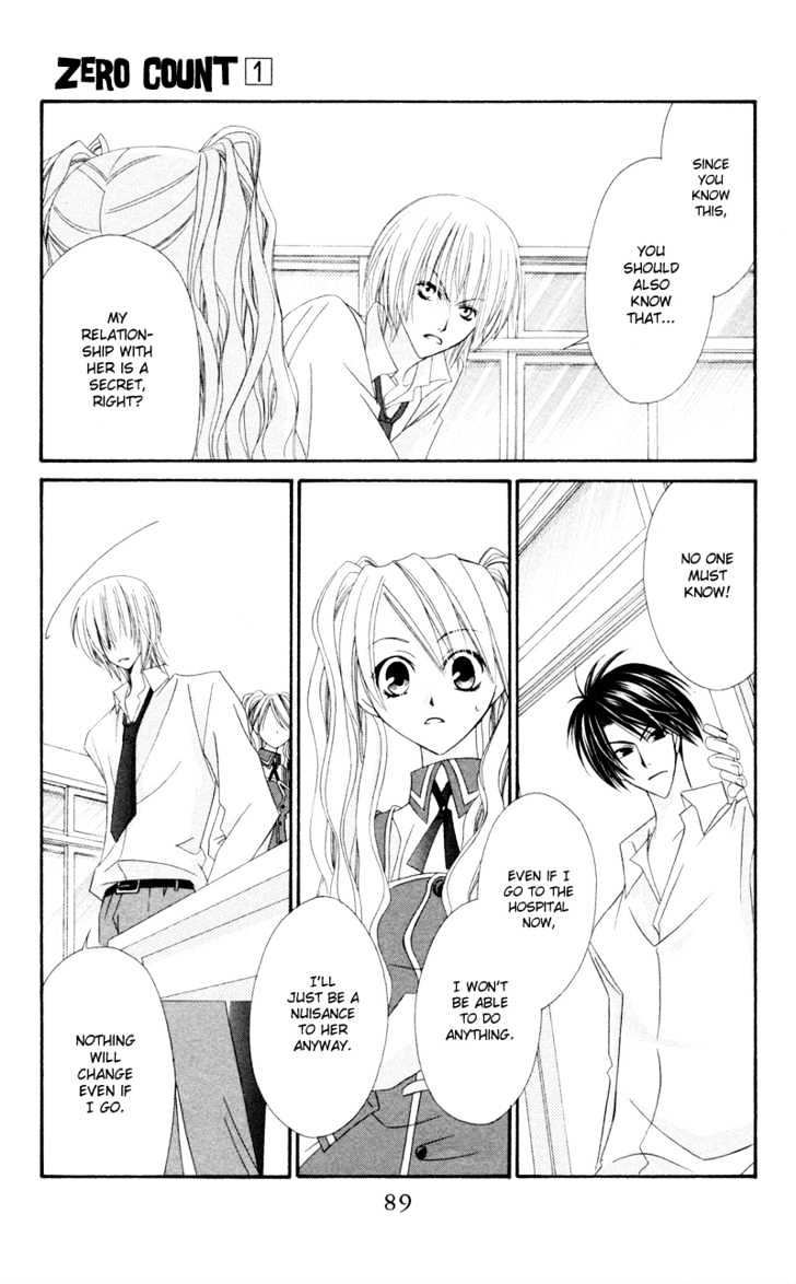 Zero Count Chapter 3 page 22 - Chapter 3