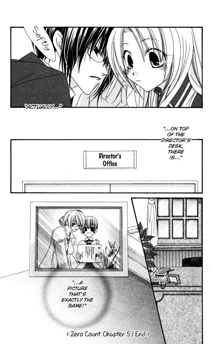 Zero Count Chapter 5 page 31 - Chapter 5
