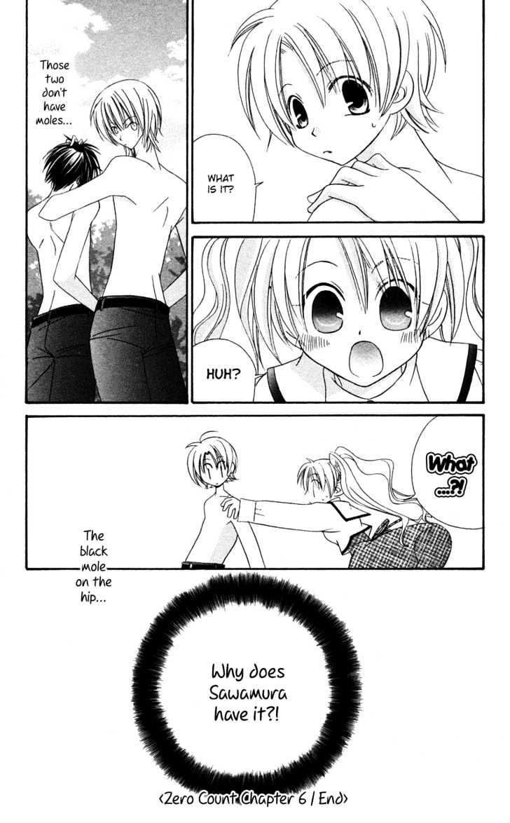 Zero Count Chapter 6 page 33 - Chapter 6