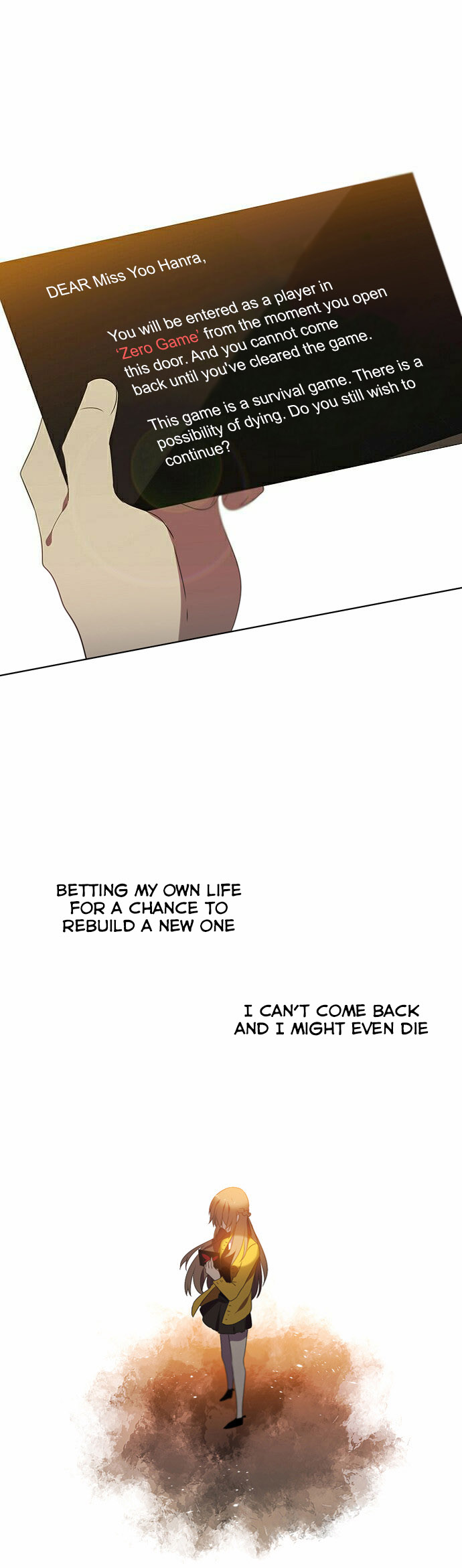 Zero Game Chapter 0 page 31 - Chapter 0 v2 : Zero GAme