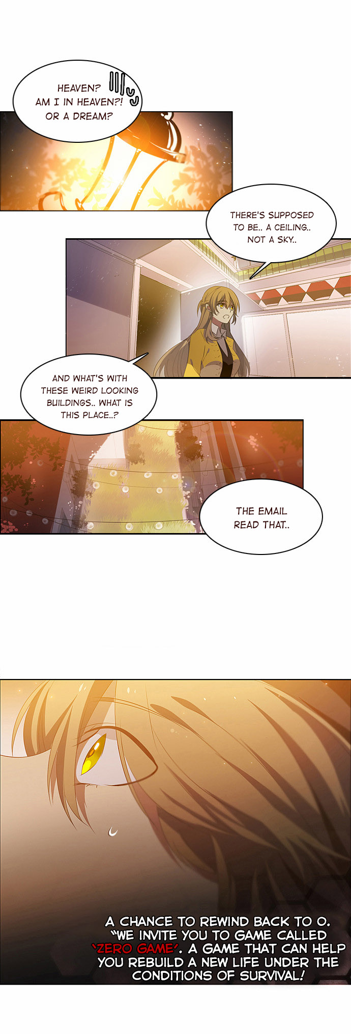 Zero Game Chapter 0 page 35 - Chapter 0 v2 : Zero GAme