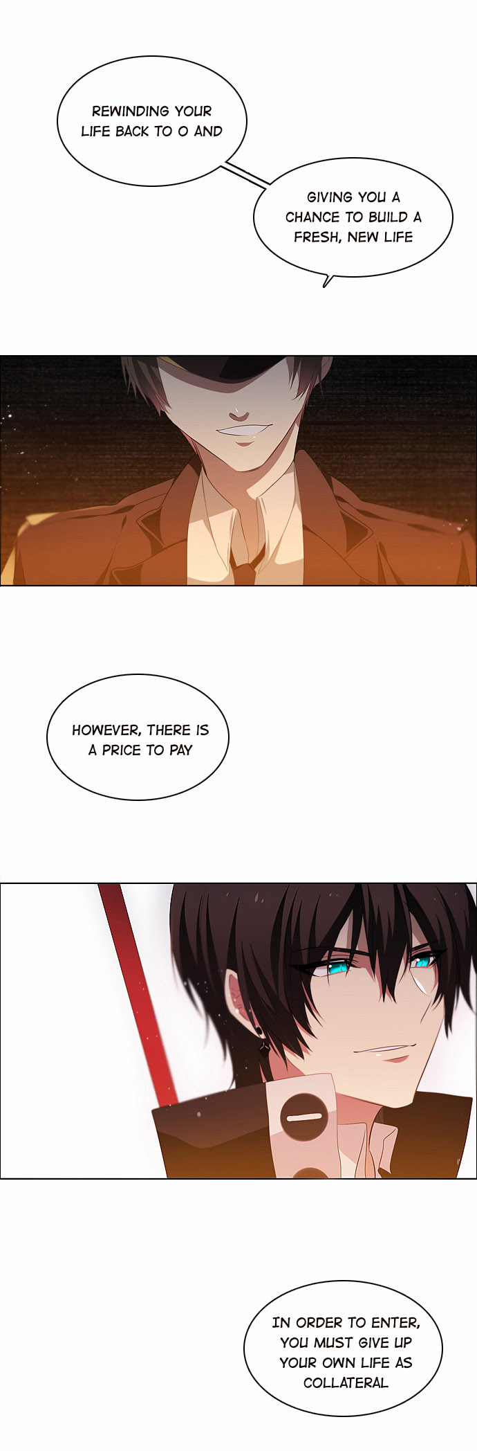 Zero Game Chapter 0 page 4 - Chapter 0 v2 : Zero GAme