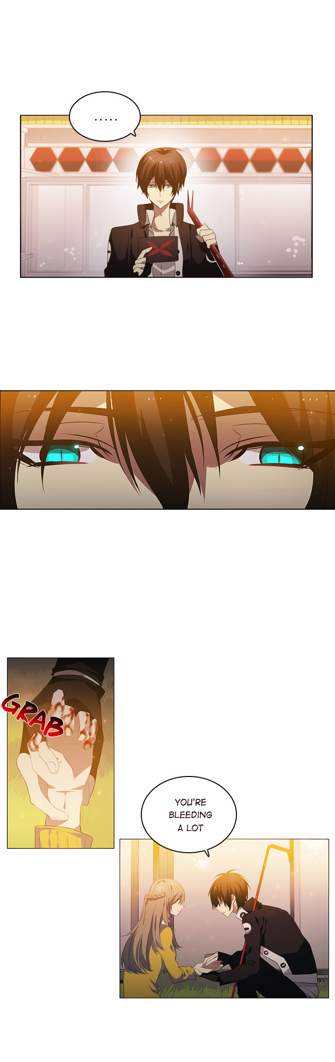 Zero Game Chapter 0 page 54 - Chapter 0 v2 : Zero GAme