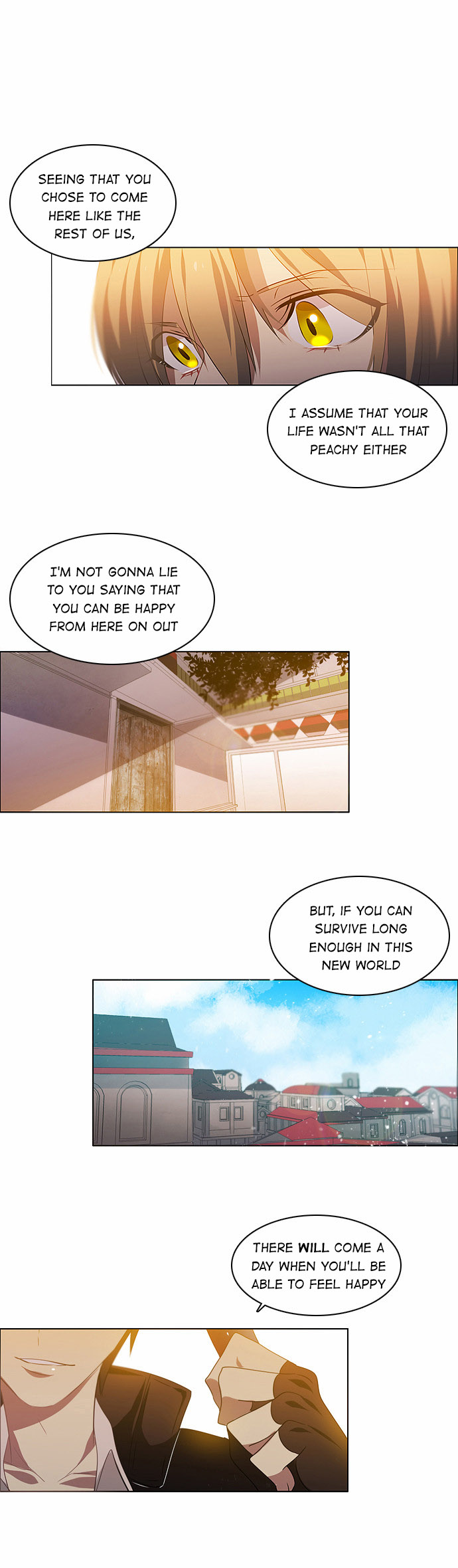 Zero Game Chapter 0 page 58 - Chapter 0 v2 : Zero GAme