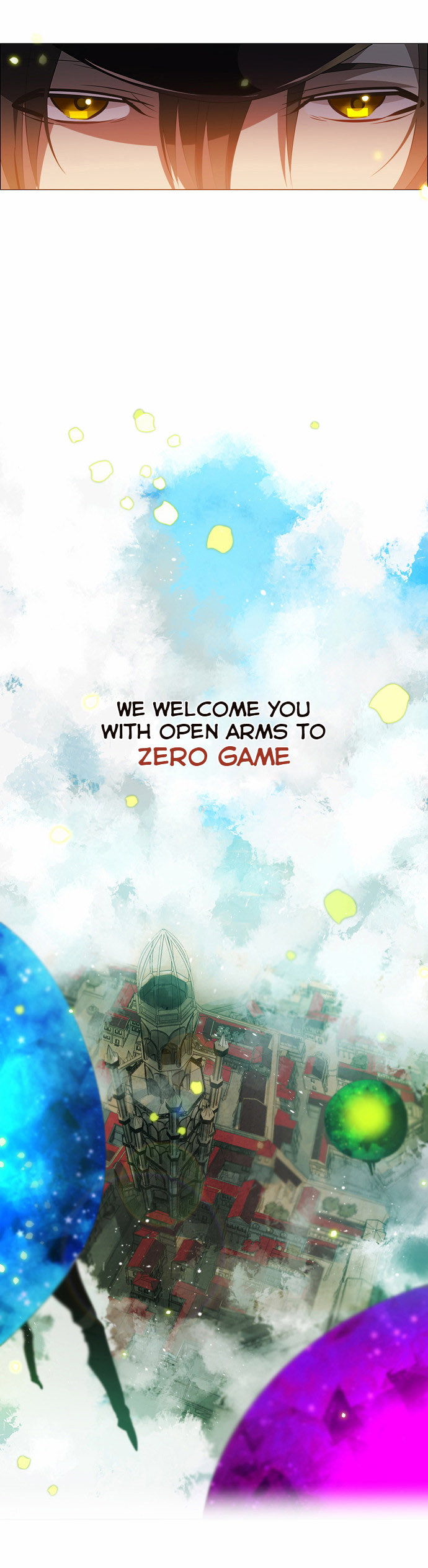 Zero Game Chapter 0 page 6 - Chapter 0 v2 : Zero GAme