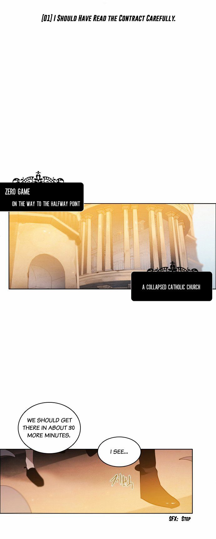 Zero Game Chapter 1 page 10 - Chapter 1