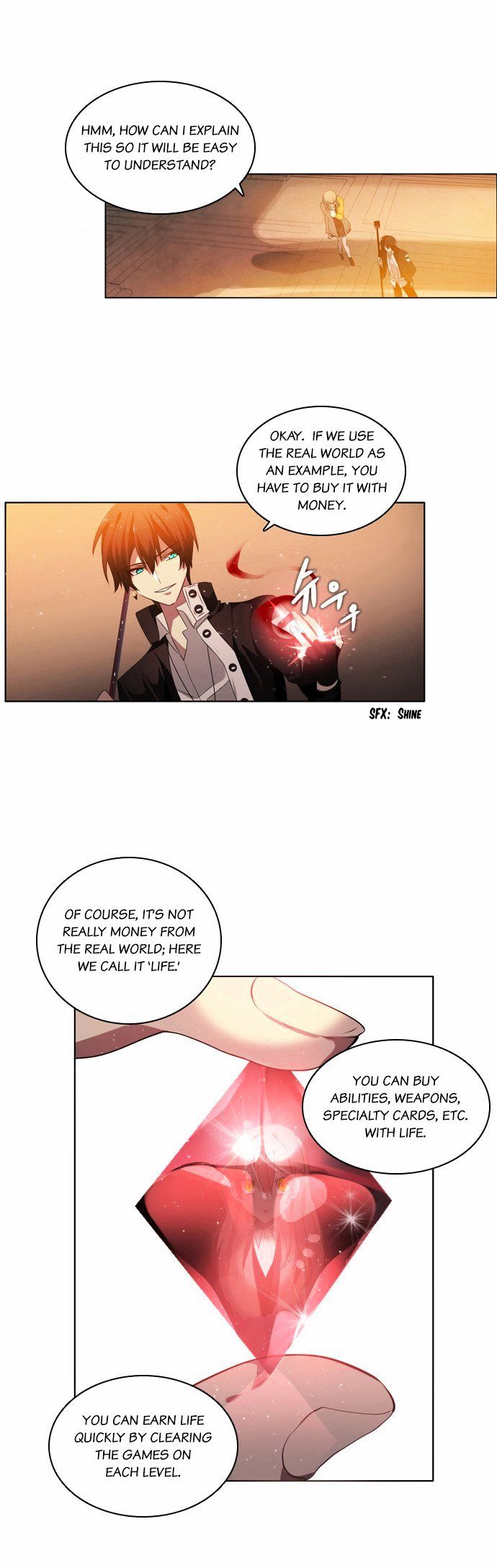 Zero Game Chapter 1 page 12 - Chapter 1