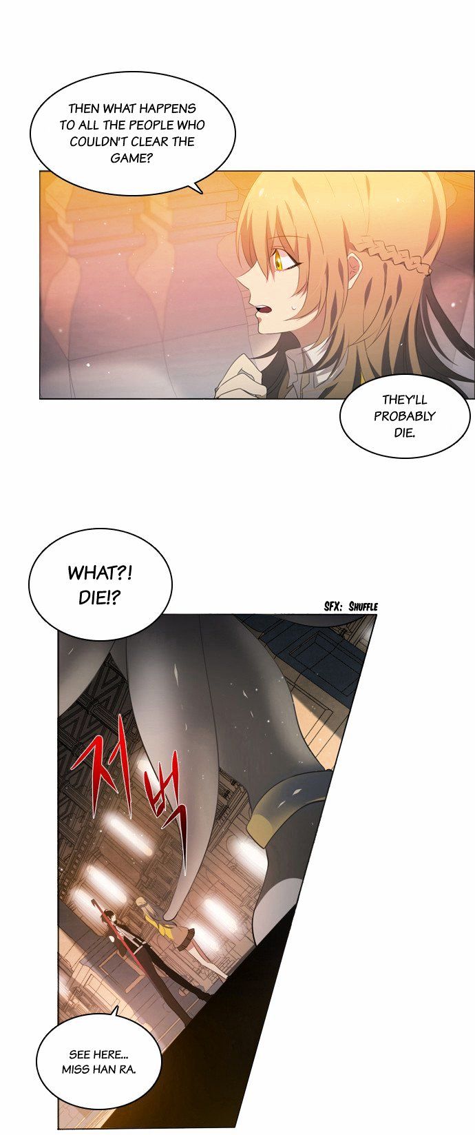 Zero Game Chapter 1 page 14 - Chapter 1