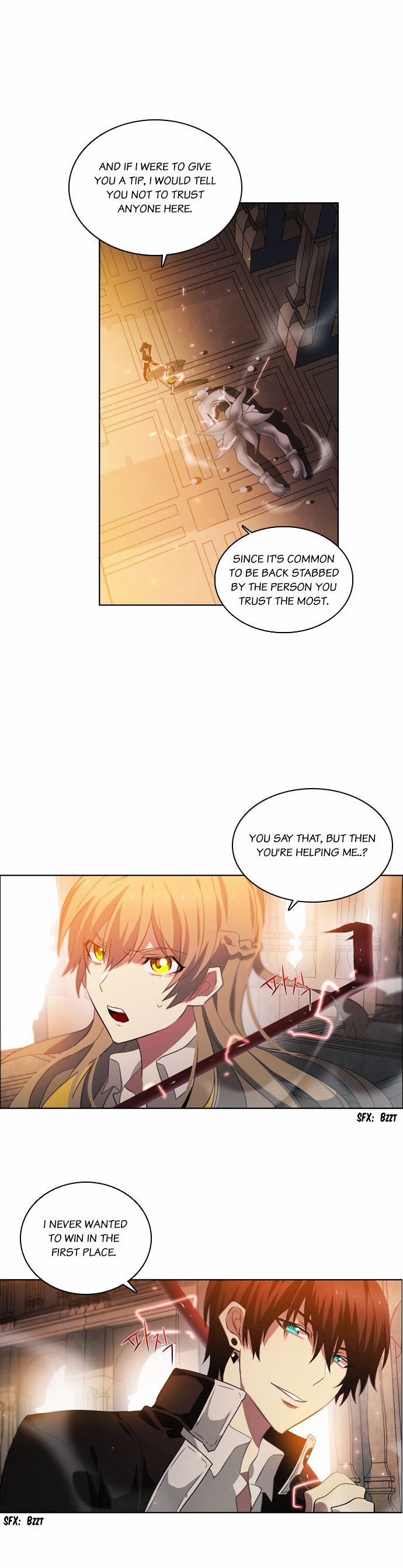 Zero Game Chapter 1 page 17 - Chapter 1
